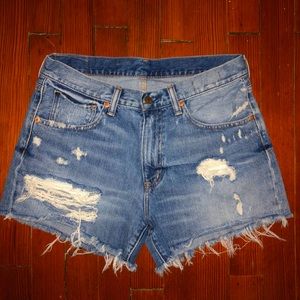 D & S Foster Relaxed Cutoff Short